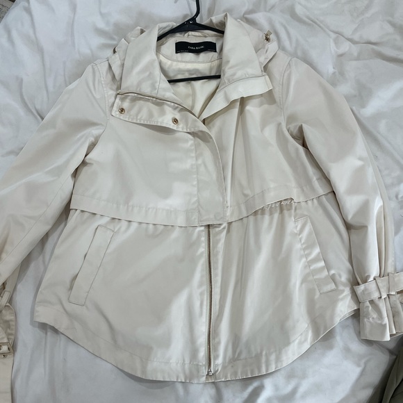 Zara basic rain jacket - Picture 1 of 5